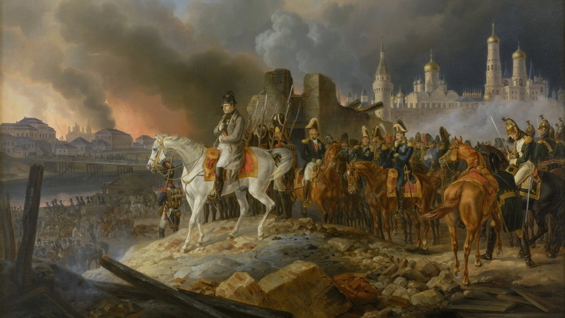 Vor 210 Jahren überließ Russland Moskau an Napoleon – und gewann trotzdem den Krieg