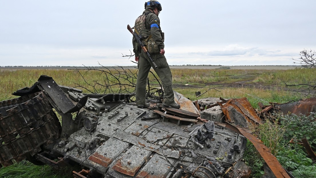 Kiew-Vertreter preist Ukraine als perfektes Testgelände für neue US-Waffen
