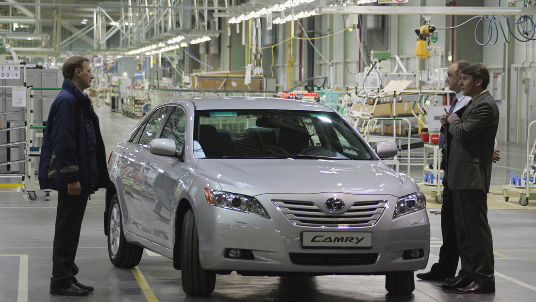 Toyota schließt Werk in Russland