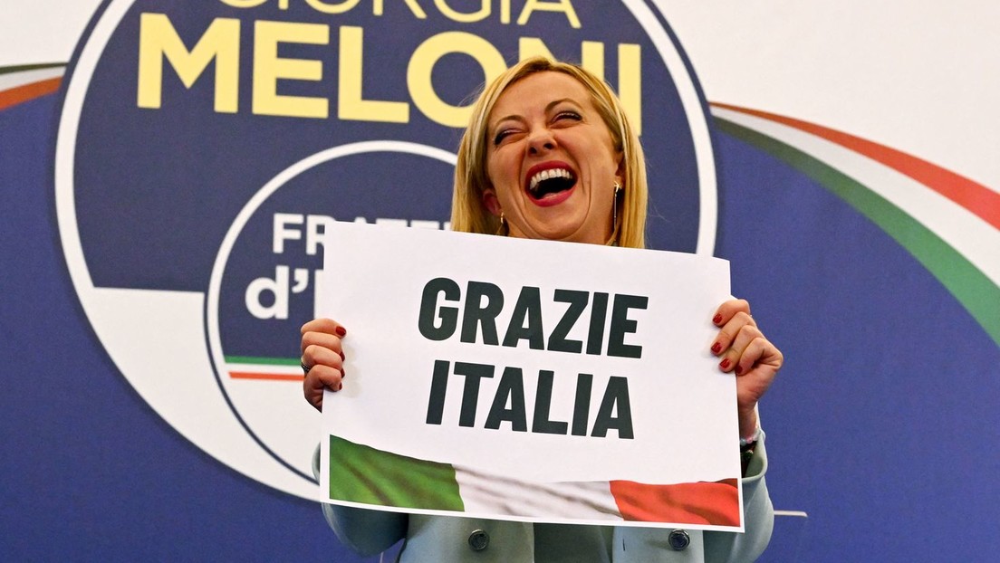Wahlsieg für Giorgia Meloni: Mitte-rechts-Bündnis gewinnt in Italien absolute Mehrheit