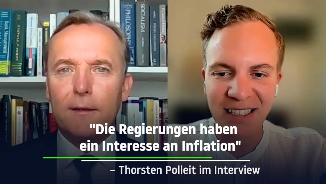 "Die Regierungen haben ein Interesse an Inflation" – Thorsten Polleit im Interview