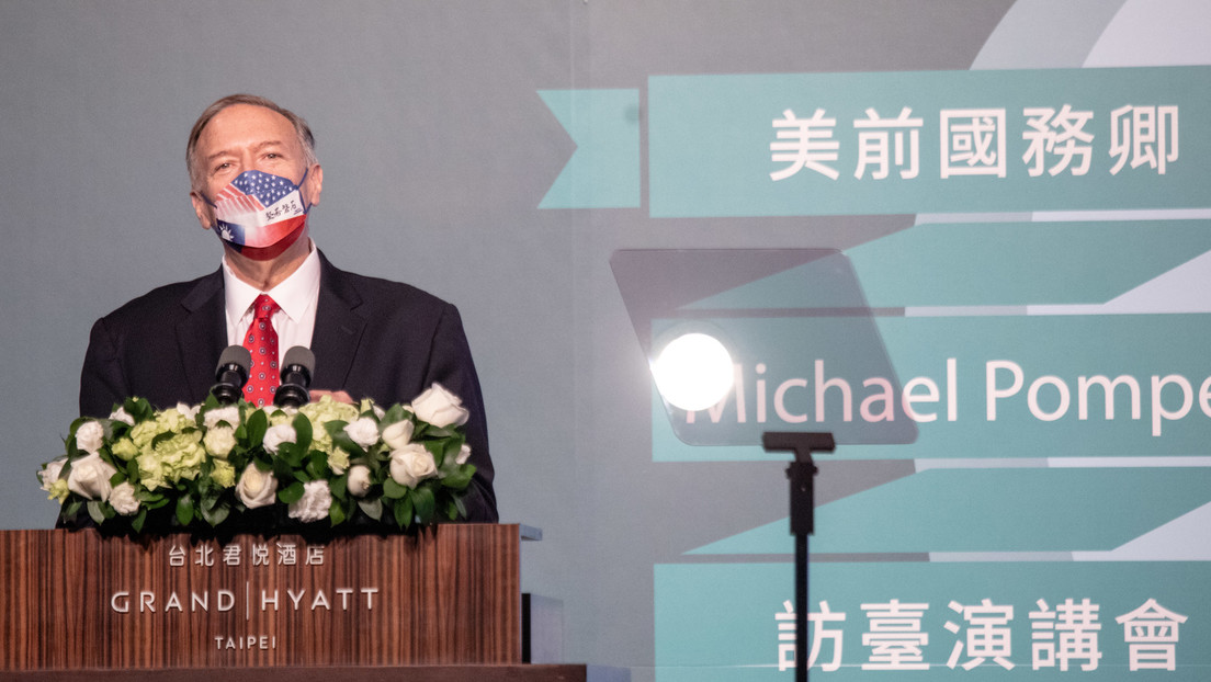 Ehemaliger US-Außenminister Mike Pompeo bezeichnet Taiwan als unabhängigen Staat