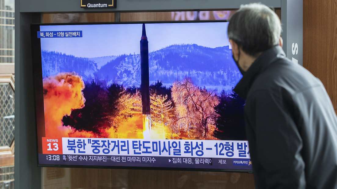 Nordkorea feuerte zwei ballistische Raketen ins Japanische Meer