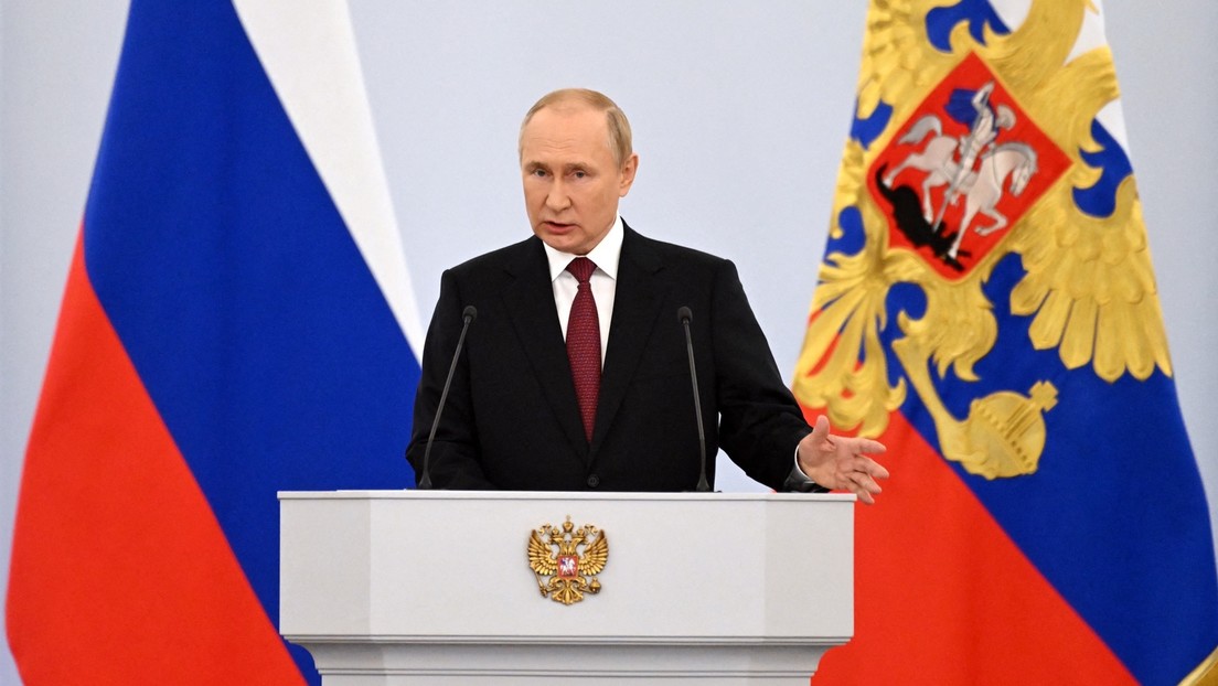 Putin verkündet Beitritt der vier neuen Gebiete zu Russland