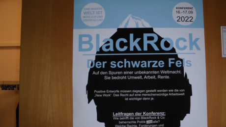 BlackRock-Konferenz in Potsdam – Wie Ausbeutung und Umverteilung weltweit gesteuert werden