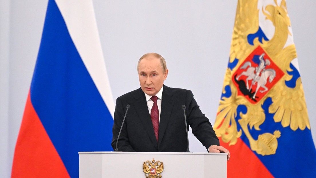 "Russia will always be Russia" – the full text of Vladimir Putin