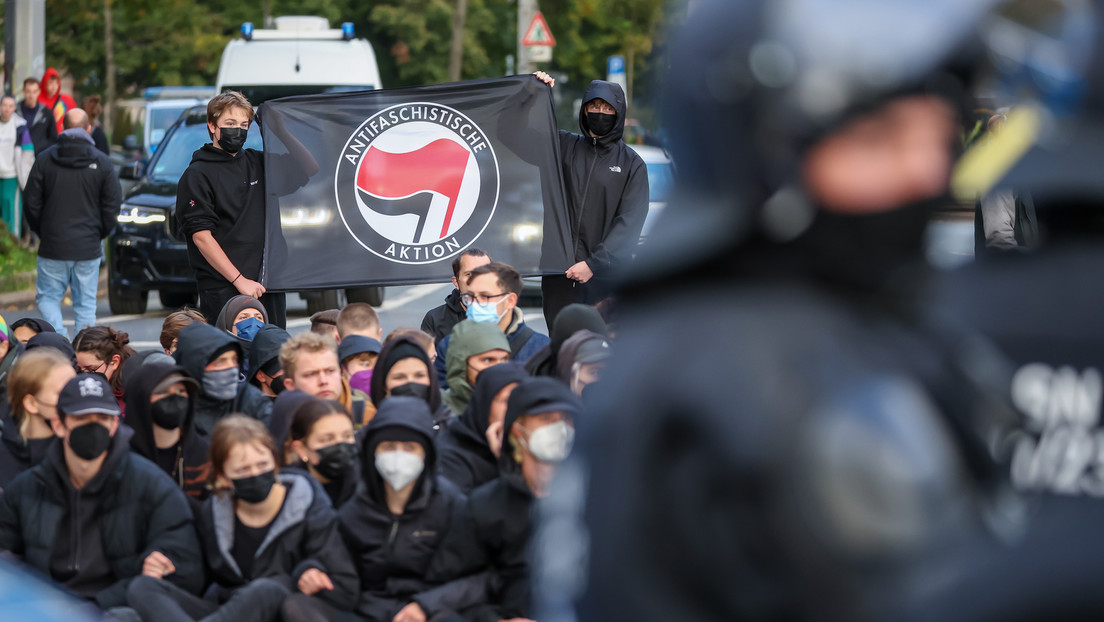 Massenproteste in Deutschland und der geheuchelte Antifaschismus staatlich vereinnahmter "Linker"