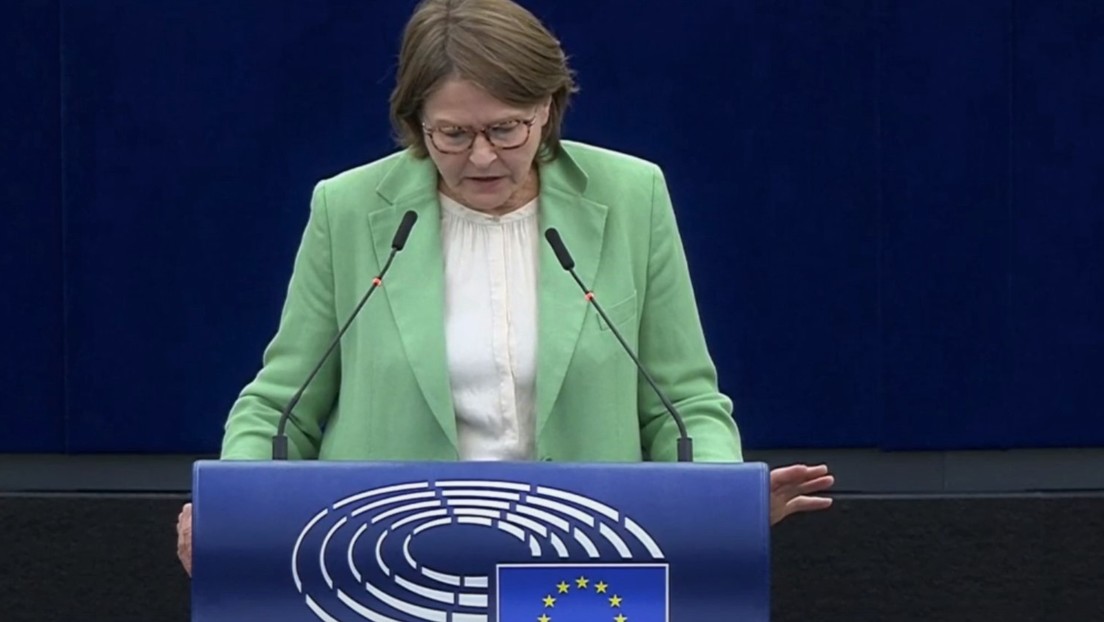 "Mehr als legitim" – EU-Parlamentsvize ruft nach Regimewechsel in Russland