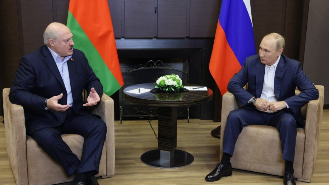 Lukaschenko: Wir sind Teilnehmer der russischen Sonderoperation, "aber wir töten niemanden"