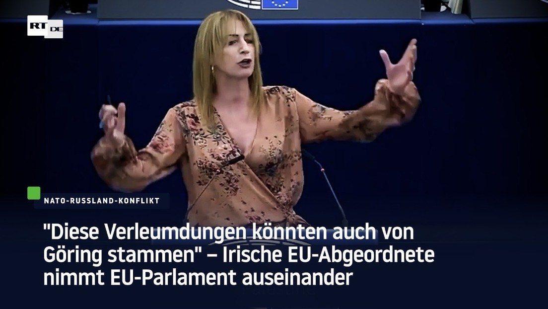 Irish MEPs: "These slanders could also come from Goering"