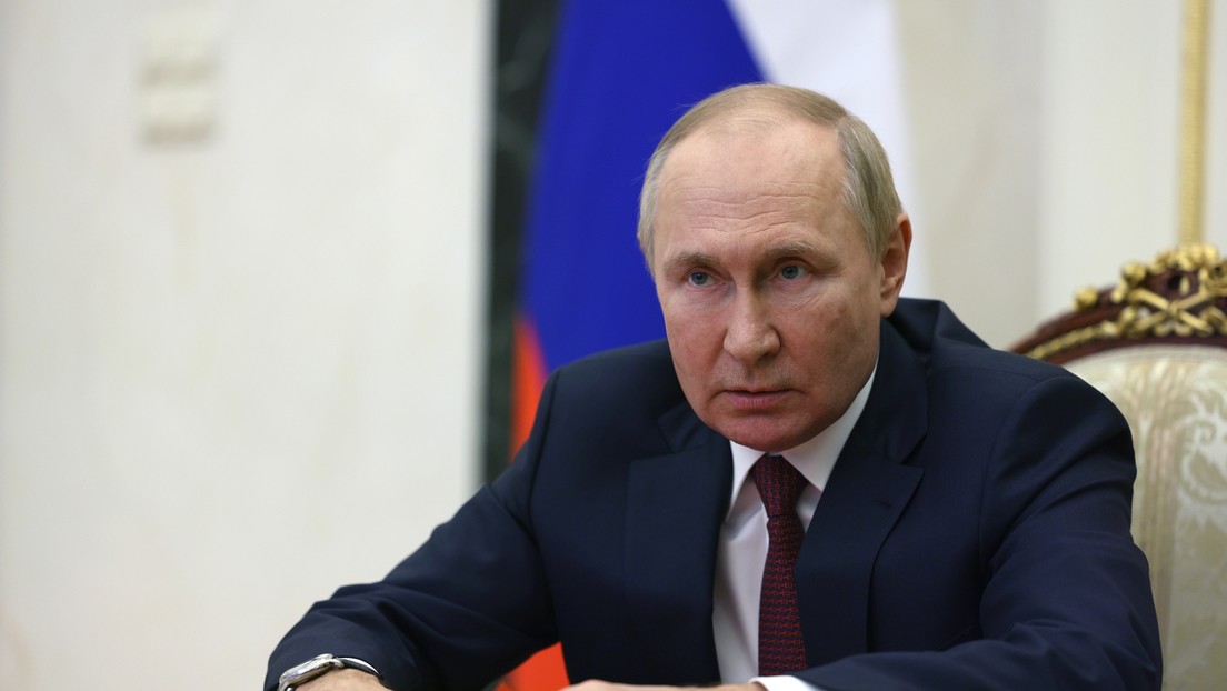 LIVE: Putin berät sich mit den ständigen Mitgliedern des russischen Sicherheitsrates