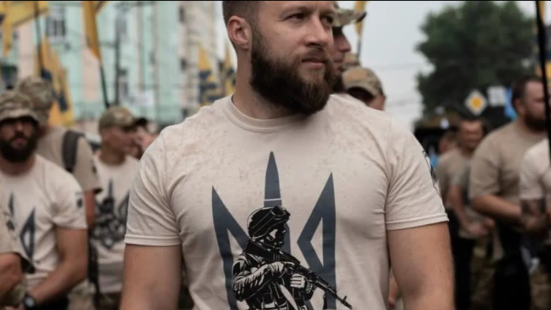Ukrainian neo-Nazi publishes shocking video of massacre of civilians in Kharkov region