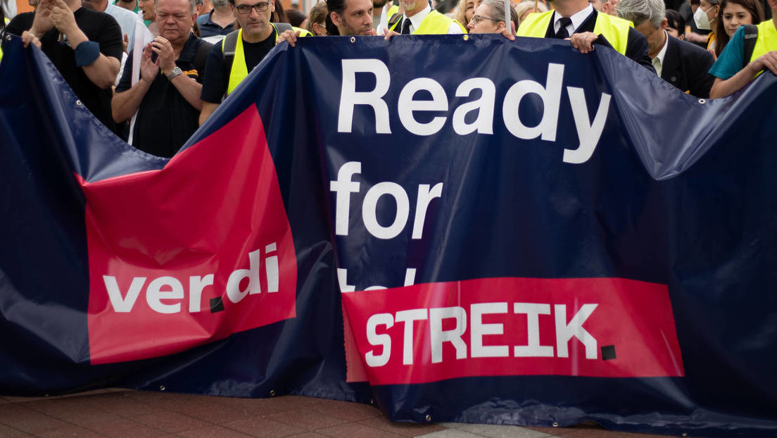 "Hammerharte Verhandlungen" und Streiks vorprogrammiert: Verdi und Co. fordern höhere Löhne