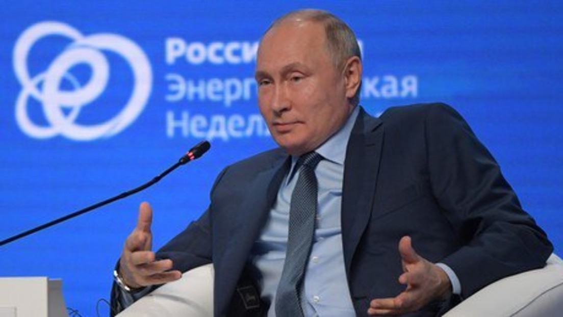 Putin gibt Hinweise auf die Verantwortlichen für die Sabotage von Nord Stream