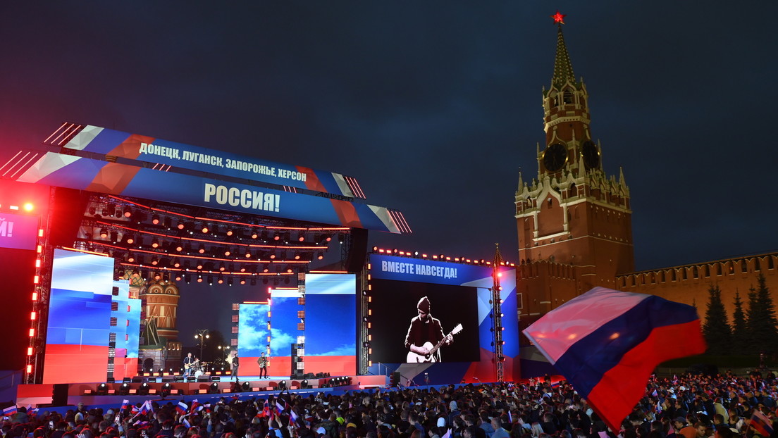 Fast 80 Prozent der russischen Bevölkerung unterstützen Beitritt der neuen Regionen