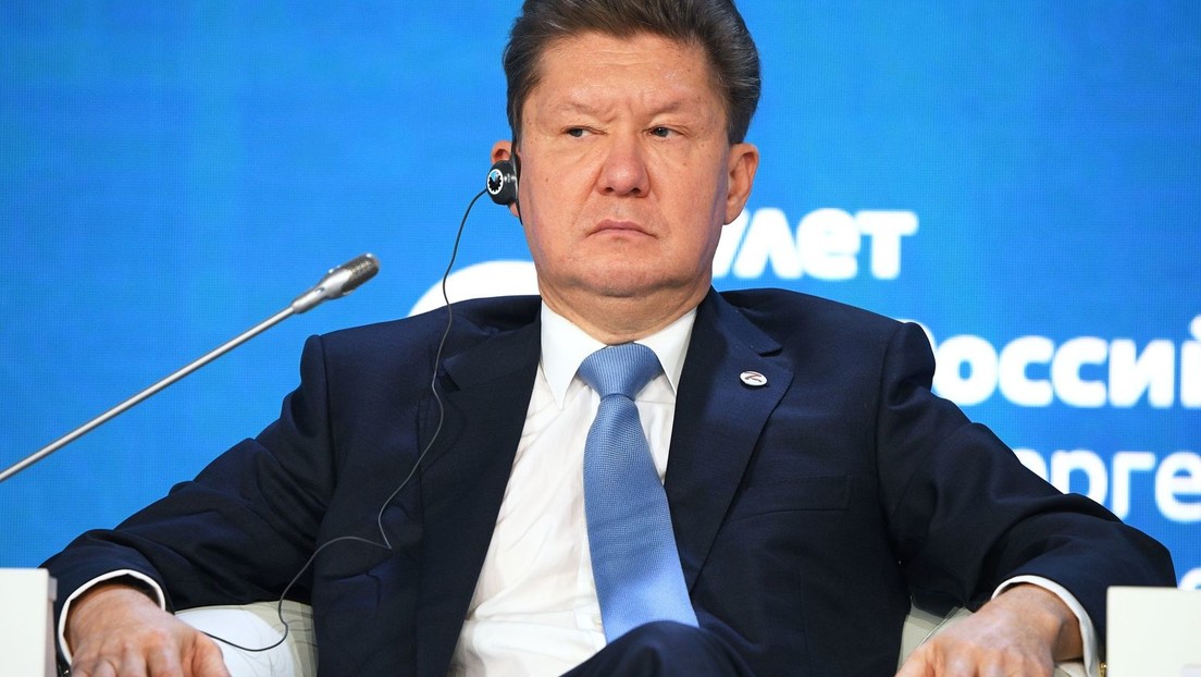 Gazprom boss Alexei Miller makes gloomy predictions for the EU