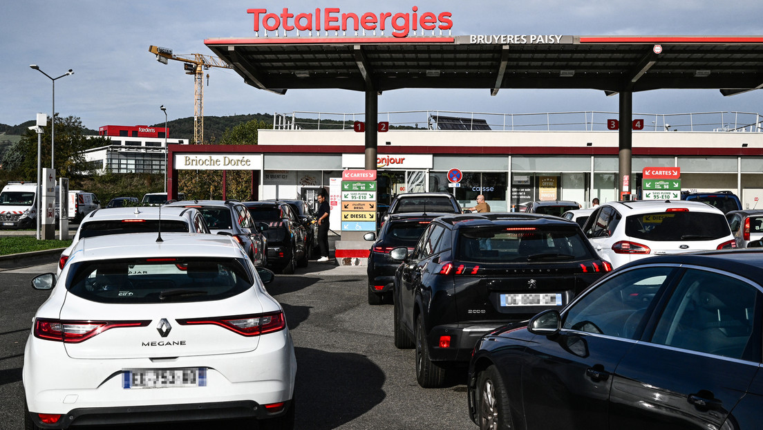 "Heißer Herbst" in Frankreich: Aufgeheizte Stimmung nach Streik von Ölkonzern-Mitarbeitern