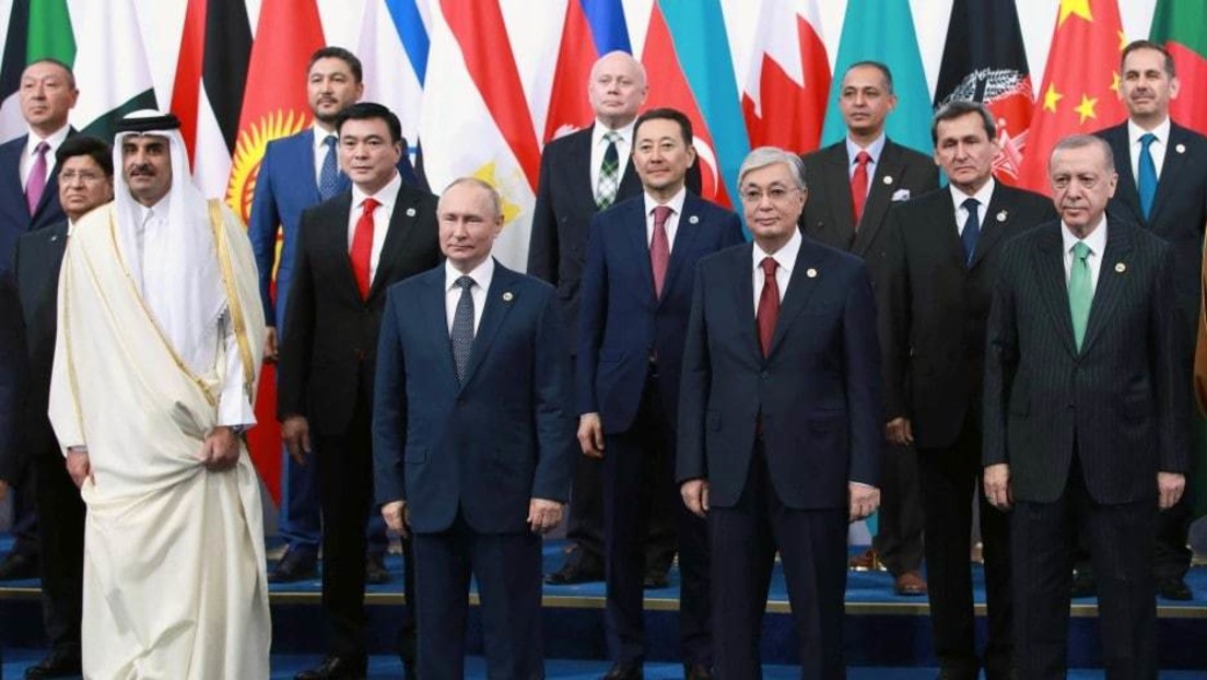 LIVE: Gipfeltreffen in Zentralasien - Putin trifft auf Amtskollegen in Astana