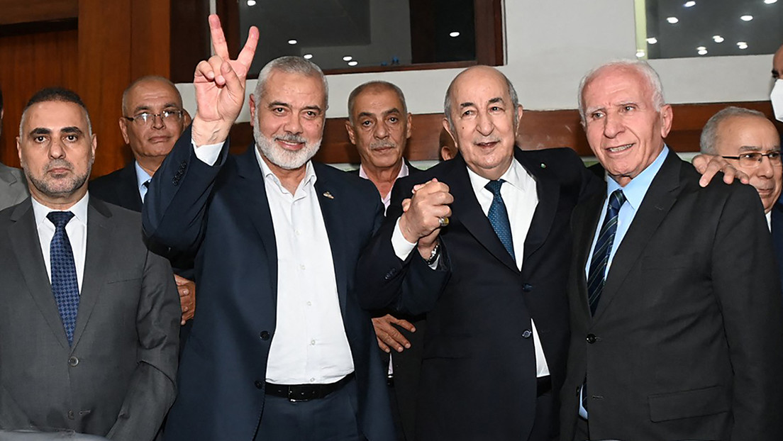 Rivalisierende Palästinensergruppen unterzeichnen Versöhnungsabkommen in Algerien