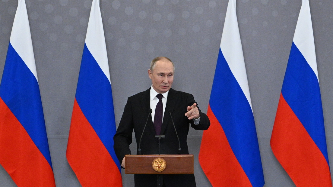 Putin: Russland will die Ukraine nicht zerstören