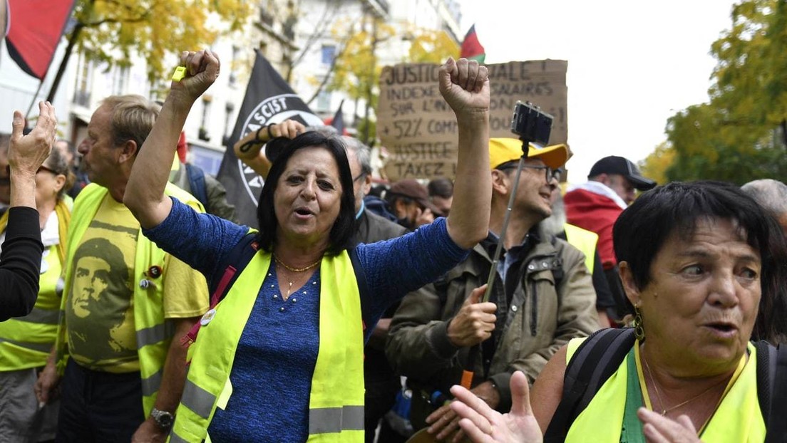 LIVE: Paris – Erneute Proteste gegen hohe Lebenshaltungskosten