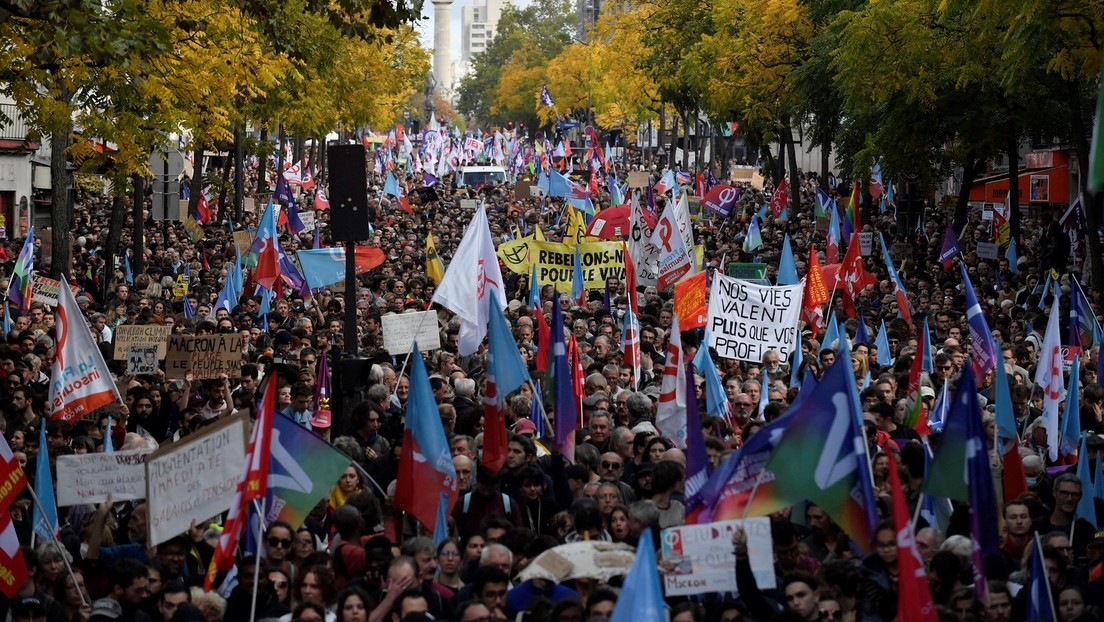 Paris: Zehntausende demonstrieren gegen hohe Preise