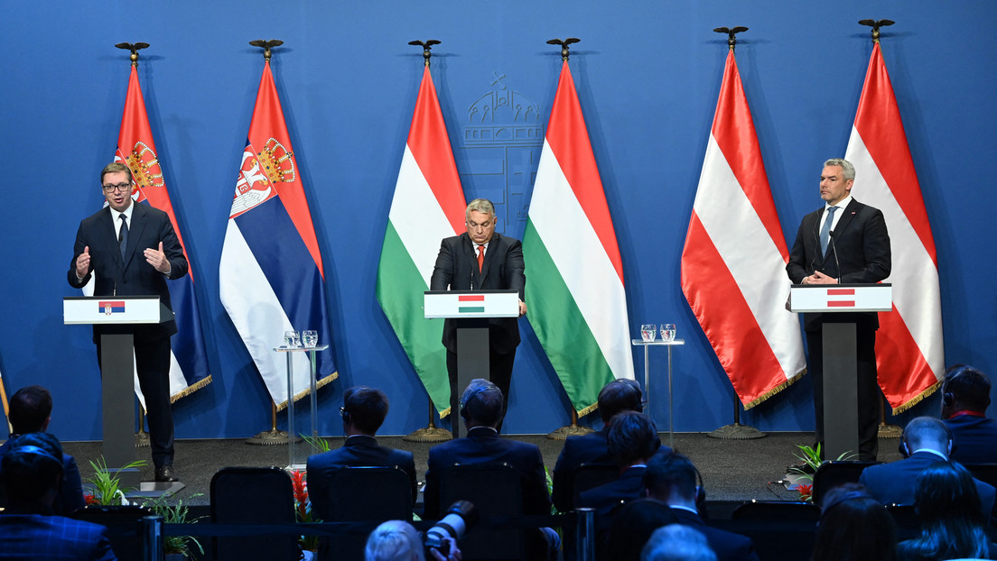 Donau-Trio: Serbien, Ungarn und Österreich beraten über Gaskrise und Migration