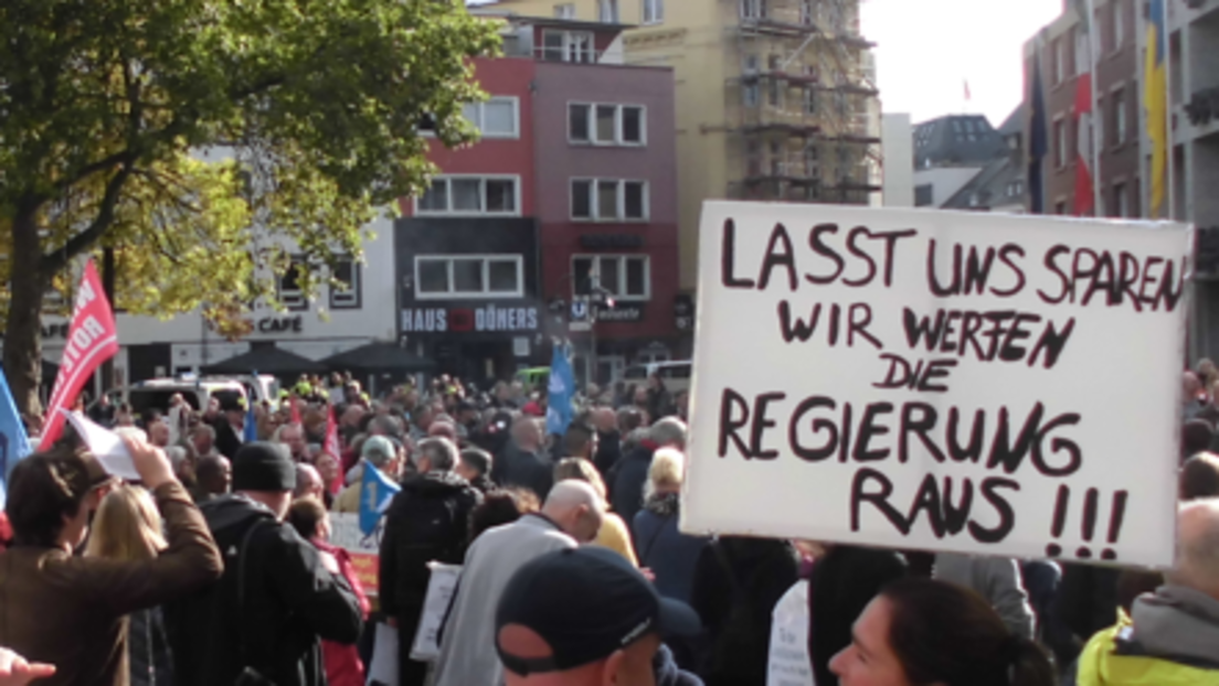Es brodelt in Europa: Die Proteste gegen die Kriegs- und Sozialpolitik der Regierungen nehmen zu