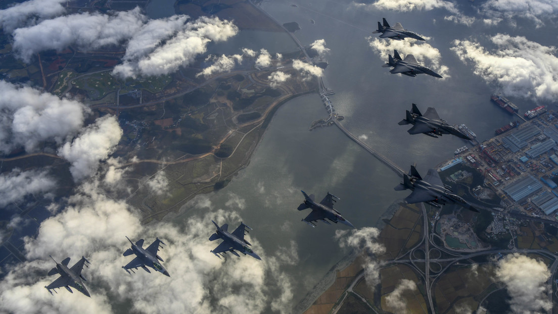 Medienbericht: Südkorea und USA planen große Luftkampfmanöver