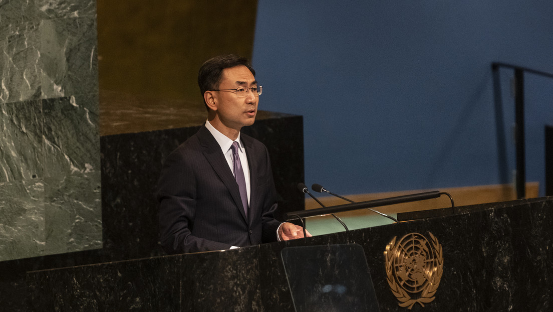Chinesischer Diplomat: Einseitige Sanktionen sind "Tumor der menschlichen Gesellschaft"