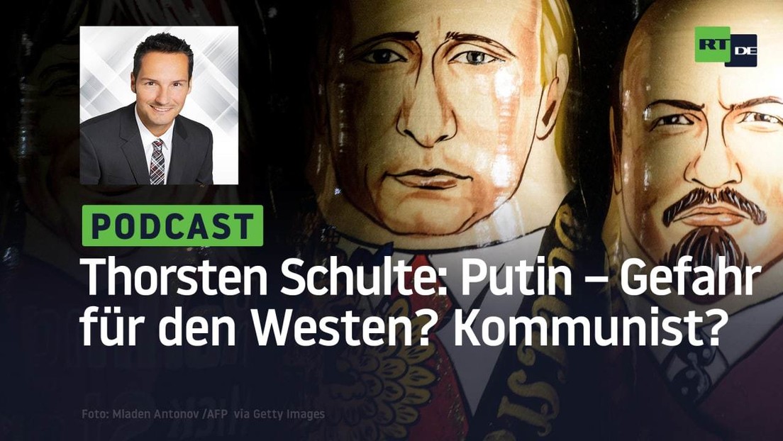 Wie gefährlich ist Putin für den Westen? Kommunist? Welteroberer? Mythen, Legenden, Fakten!