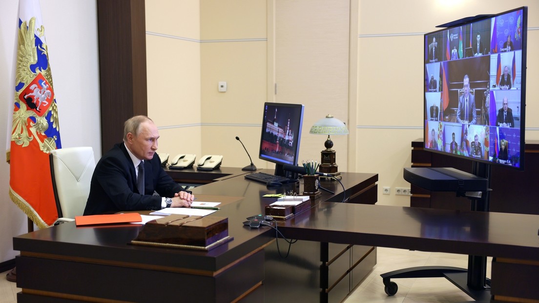Putin verhängt Kriegsrecht in DVR, LVR, Cherson und Saporoschje