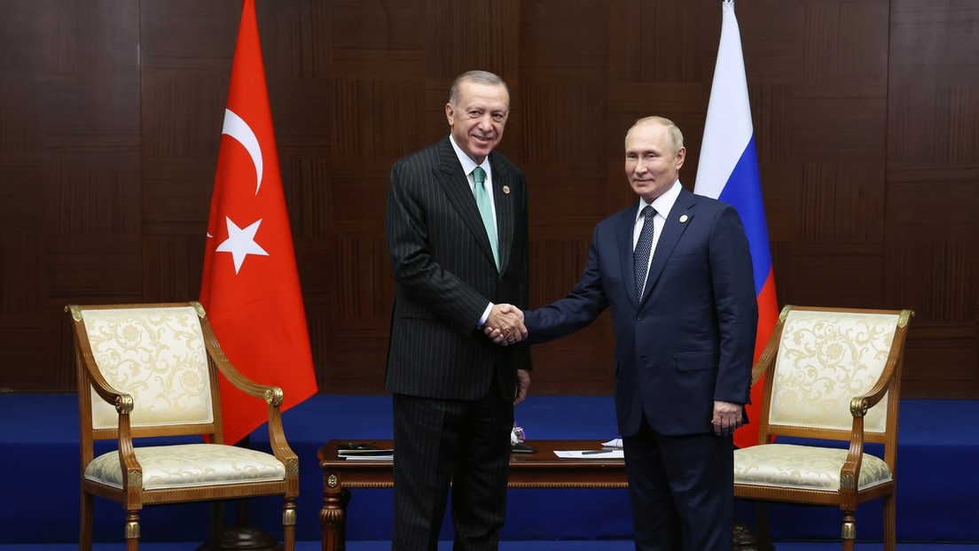 Erdoğan bestätigt Vereinbarung mit Putin: Türkei soll zum Umschlagpunkt für Erdgas werden