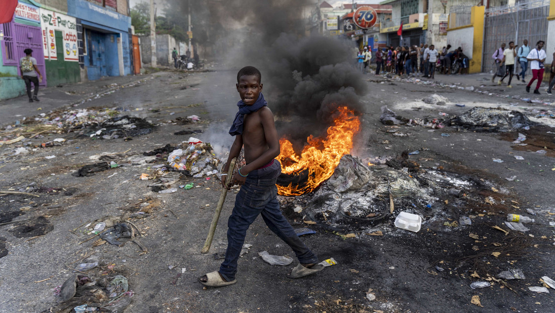 Anhaltende Unruhen und Bandengewalt: USA fordern "Sicherheitsmission" für Haiti