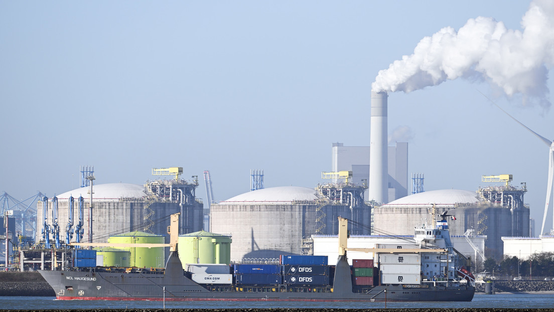 LNG-Tanker stauen sich vor Europas Küsten