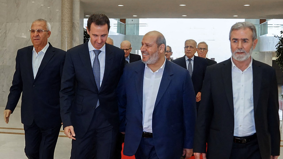 Hamas-Delegation reist erstmals seit einem Jahrzehnt nach Syrien