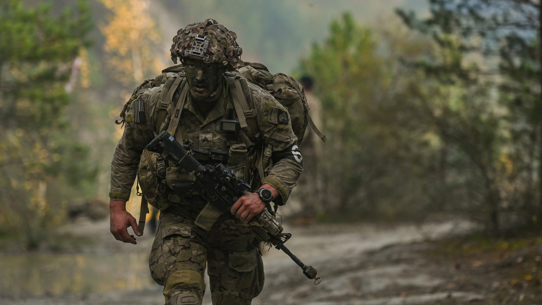 Medien: USA setzen Division in Europa ein, die bereit ist, ukrainisches Territorium zu betreten