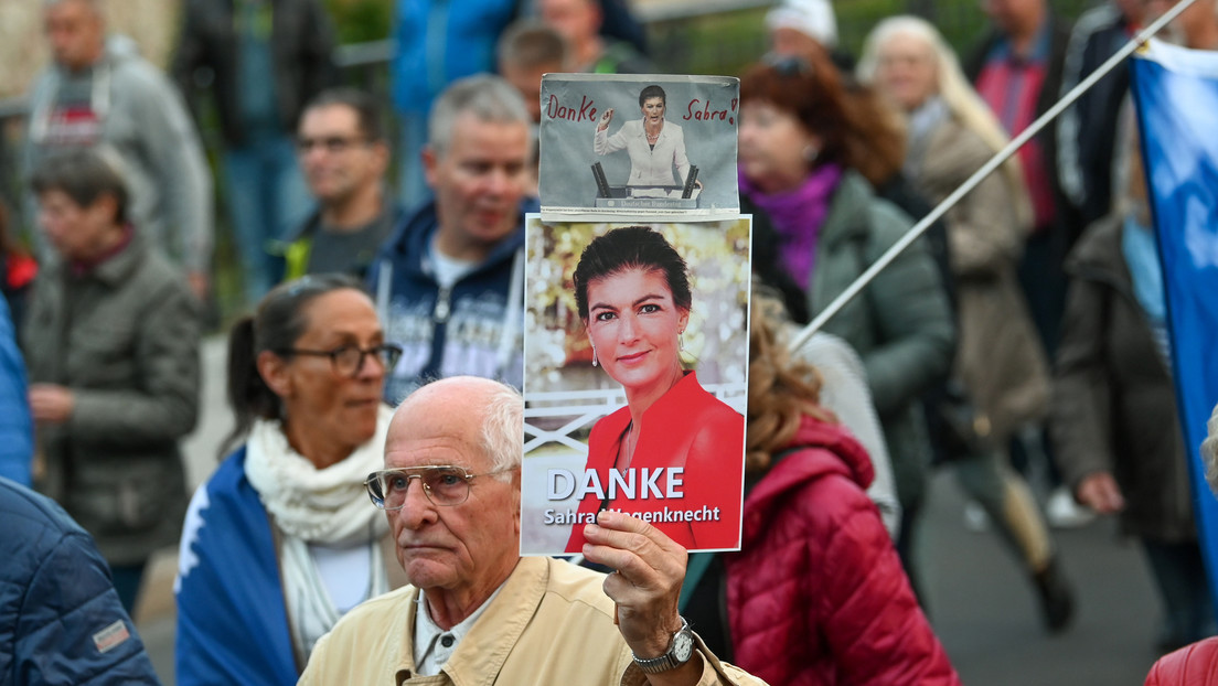 Wagenknecht: Neue Partei gegen "katastrophale Politik"?