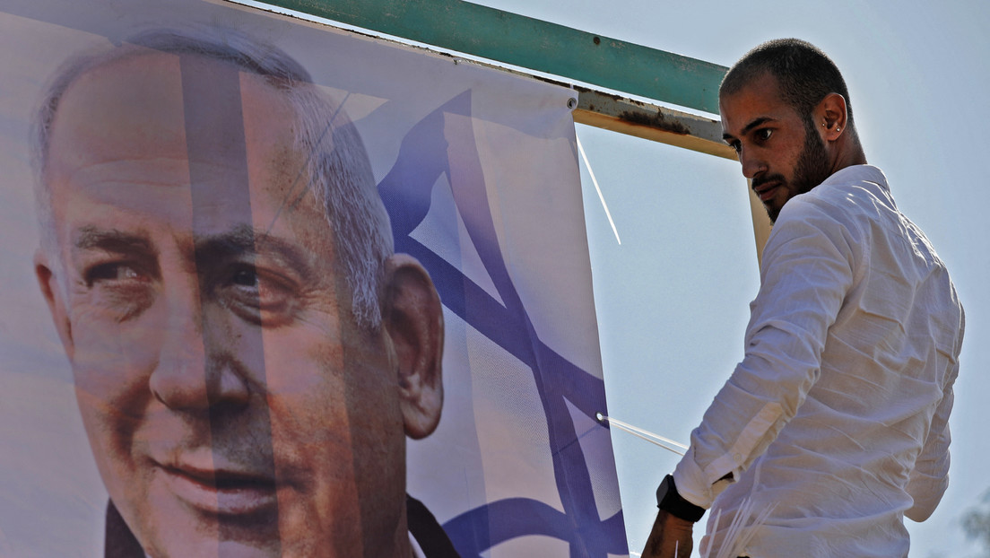 Wahlen in Israel: Netanjahu droht mit Waffenlieferungen an Kiew
