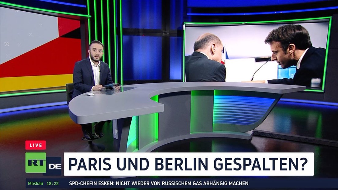 Beziehungskrise: Paris und Berlin gespalten?