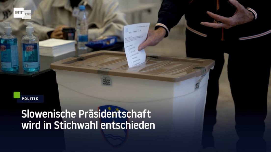 Slowenische Präsidentschaft wird in Stichwahl entschieden