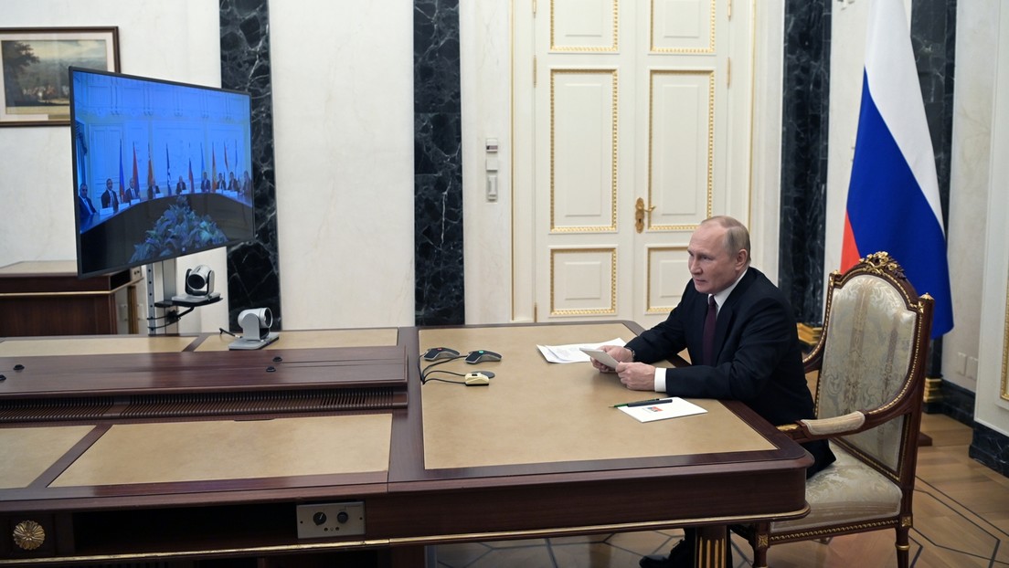 "Alle Aufgaben erfüllt" – Putin überwacht Atomwaffenübungen