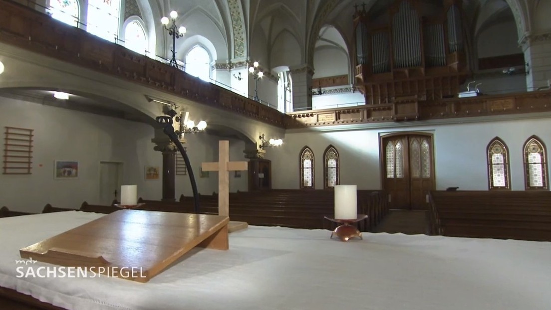 Vandalismus in Leipziger Kirche: Kotverschmutzung, Diebstahl und Brandstiftung