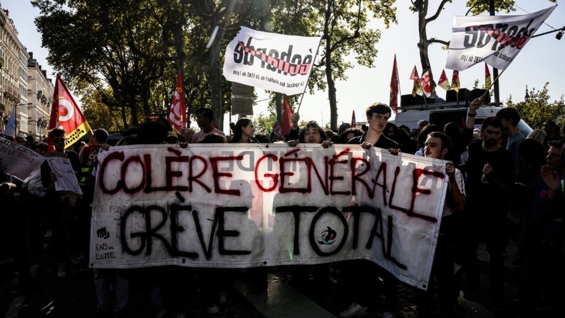 Französische Gewerkschaften rufen zu neuen Streiks auf