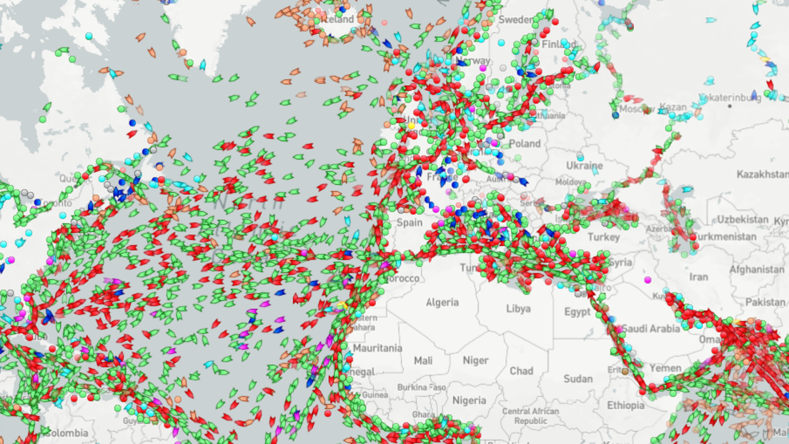 Tanker-Stau vor Europa – Der neue Gashandel wird von Spekulanten gesteuert