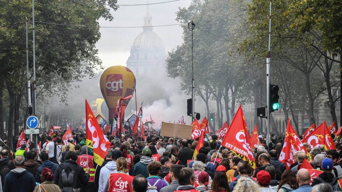 LIVE: Erneute Proteste in Paris – Gewerkschaften rufen zum Generalstreik auf
