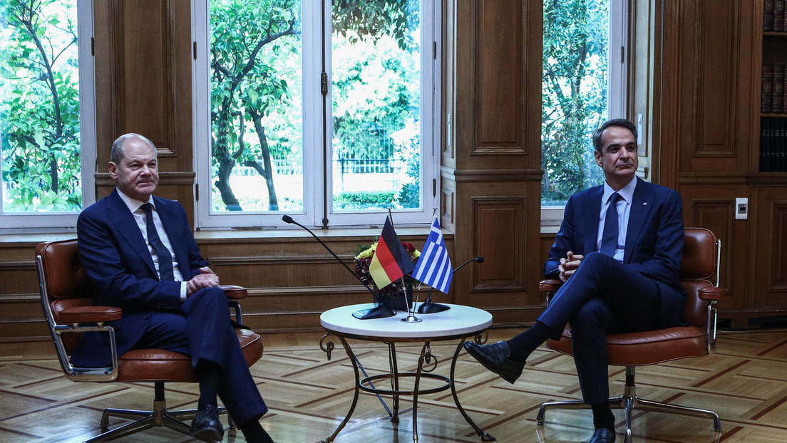 Griechenland besteht weiter auf Reparationszahlungen Deutschlands