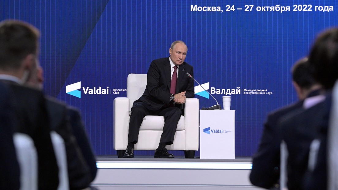 Medien in Nahost berichten über Putins Rede in Waldai-Klub: Herrschaft des Westens endet