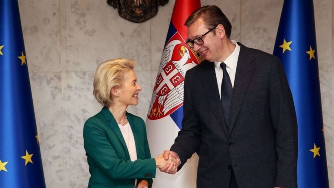 Die Europäische Union drängt Serbien auf "gemeinsame Werte"