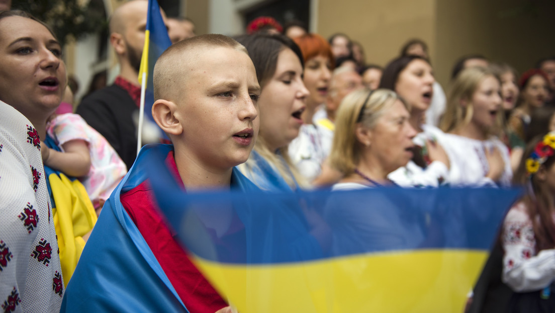 Die widersprüchlichen Narrative über ukrainische Flüchtlinge dienen nicht Kiews Sache